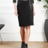 Jupe Droite Noire