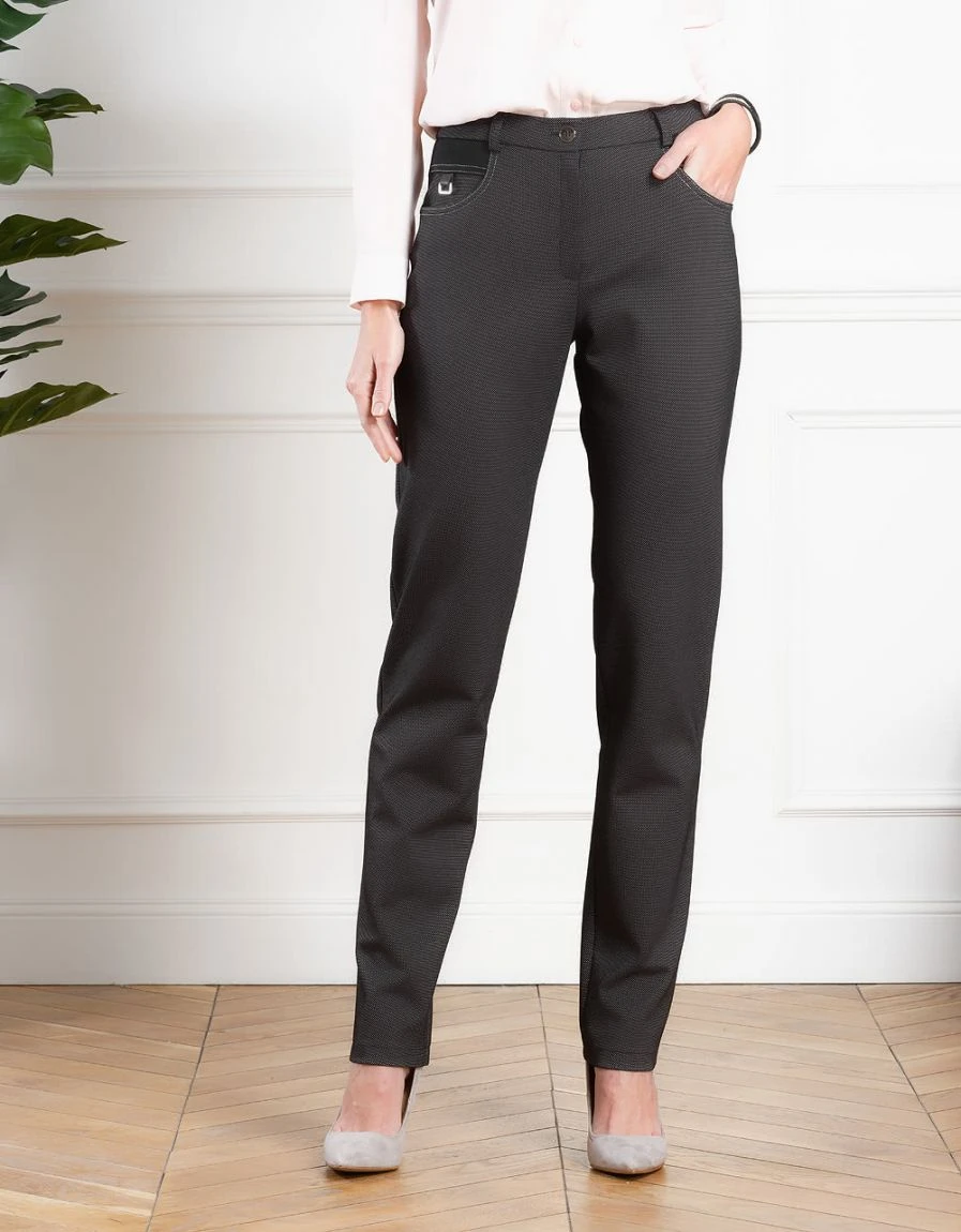 Pantalon Noir Habillé 3 Pantalon Noir Habillé