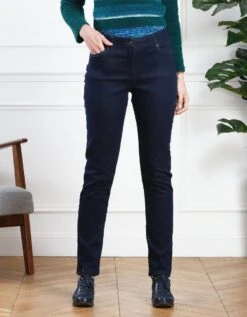 Jean Droit Brut Bleu