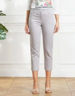 Pantacourt Stretch Gris