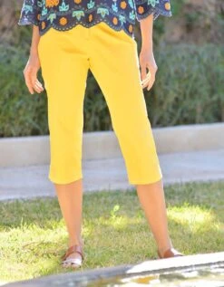 Corsaire Stretch Jaune