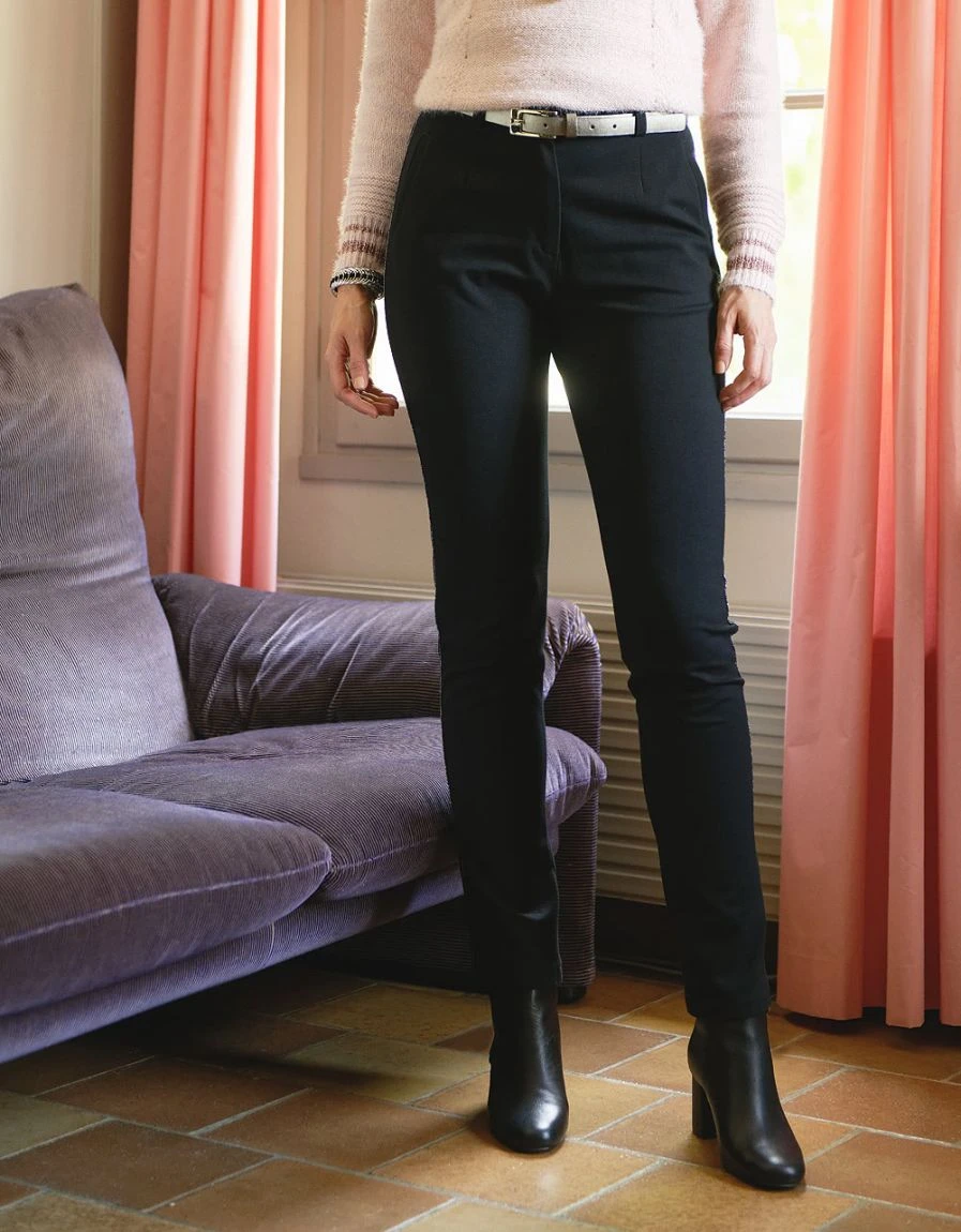 Pantalon Chic Noir 3 Pantalon Chic Noir