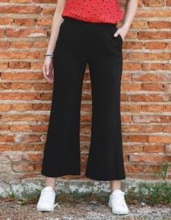 Pantalon Chic Large Noir