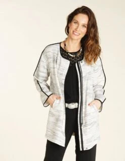 Veste Longue Chic