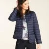Veste Doudoune Bleue
