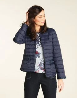 Veste Doudoune Bleue
