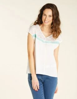 Blouse Chic écru