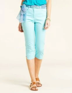 Corsaire Coton Turquoise