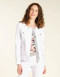 Veste Blanche Esprit Jean