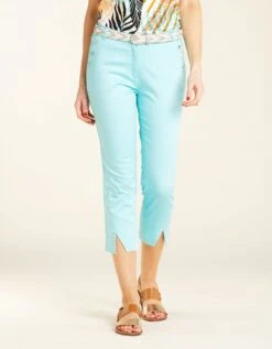 Pantacourt Turquoise