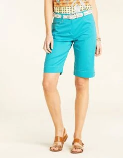 Bermuda Léger Turquoise