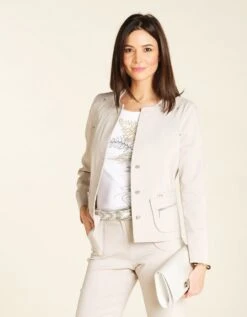 Veste Chic Beige