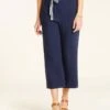 Pantalon 7/8e Bleu Marine