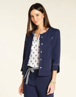 Veste Chic Marine