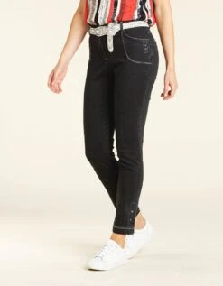 Jean Slim Stretch Noir