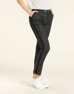 Jean Gris Foncé 7/8e