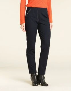 Pantalon En Milano Bleu