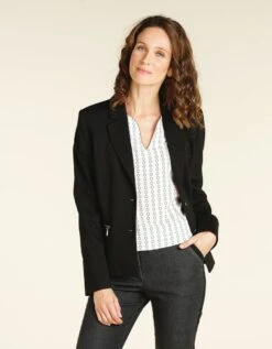 Blazer Noir Chic