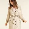 Trench Mi-long Beige -Meilleur Vêtement Magasin image1 20hc0597066