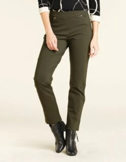 Jegging En Milano Kaki