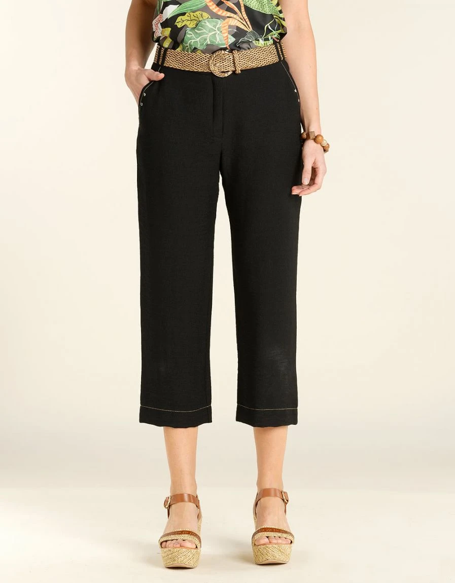 Pantalon Léger Noir 3 Pantalon Léger Noir