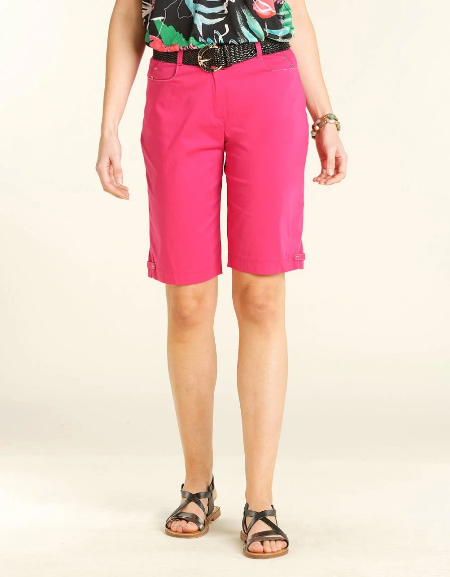 Bermuda Léger Rose 3 Bermuda Léger Rose