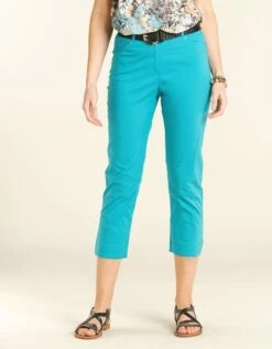 Pantacourt Léger Bleu