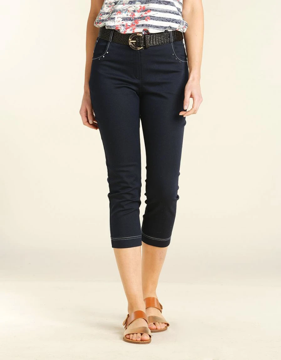 Pantacourt En Jean Chic 3 Pantacourt En Jean Chic