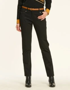Pantalon En Milano Noir