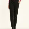 Pantalon Noir Chic Milano