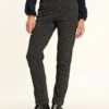 Jegging 7/8 Noir Et Gris
