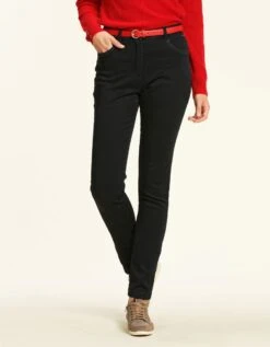 Jean Slim Noir Push Up