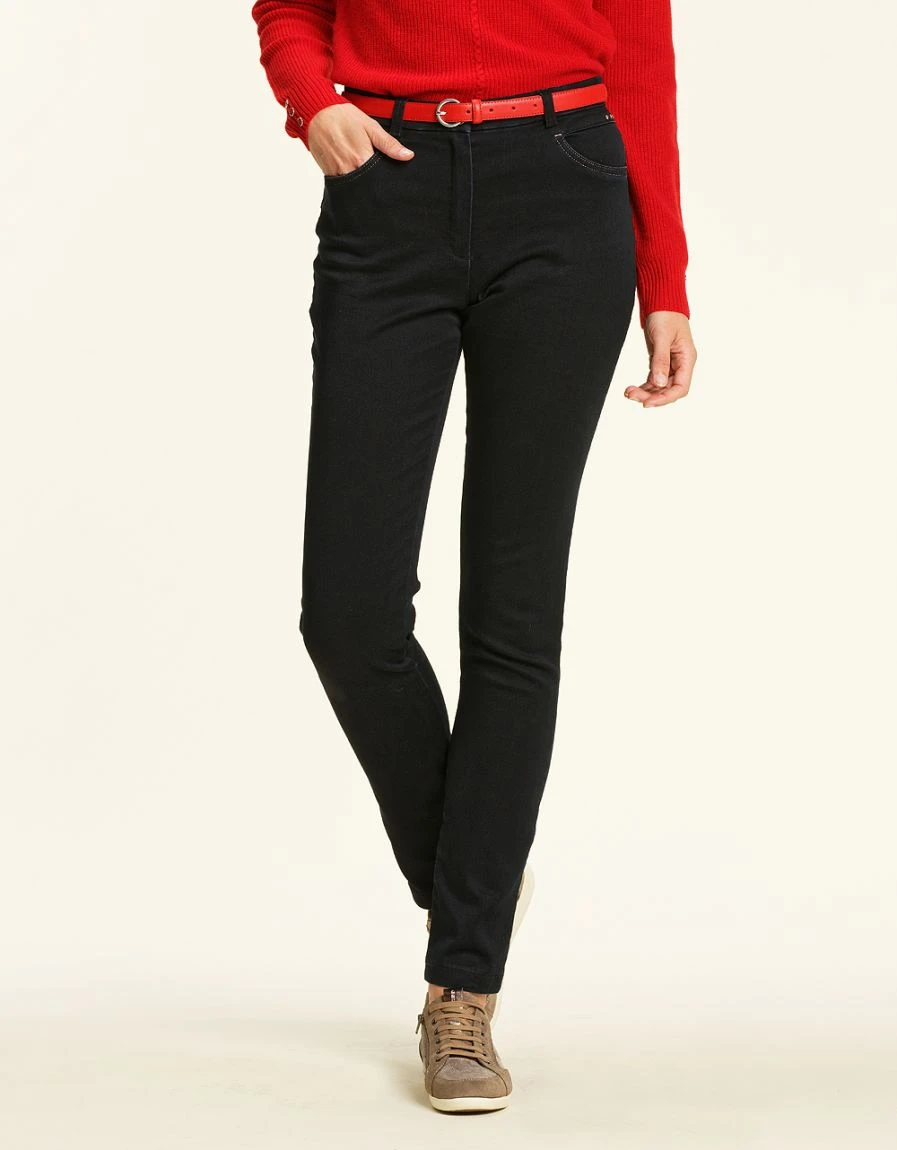 Jean Slim Noir Push Up 3 Jean Slim Noir Push Up