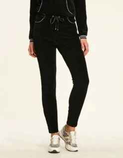 Jogging Velours Noir