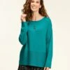 Pull Tunique Fin Vert -Meilleur Vêtement Magasin image1 21hc4483050