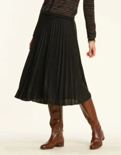 Jupe Longue Chaude Noire