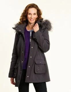 Parka Longue Noire