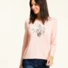 T-shirt Viscose Rose -Meilleur Vêtement Magasin image1 21hc4650074