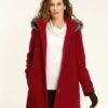 Manteau Laine Rouge -Meilleur Vêtement Magasin image1 21hc4693010