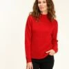 Pull Laine Rouge -Meilleur Vêtement Magasin image1 21hc4715010