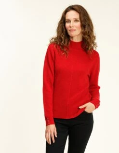 Pull Laine Rouge
