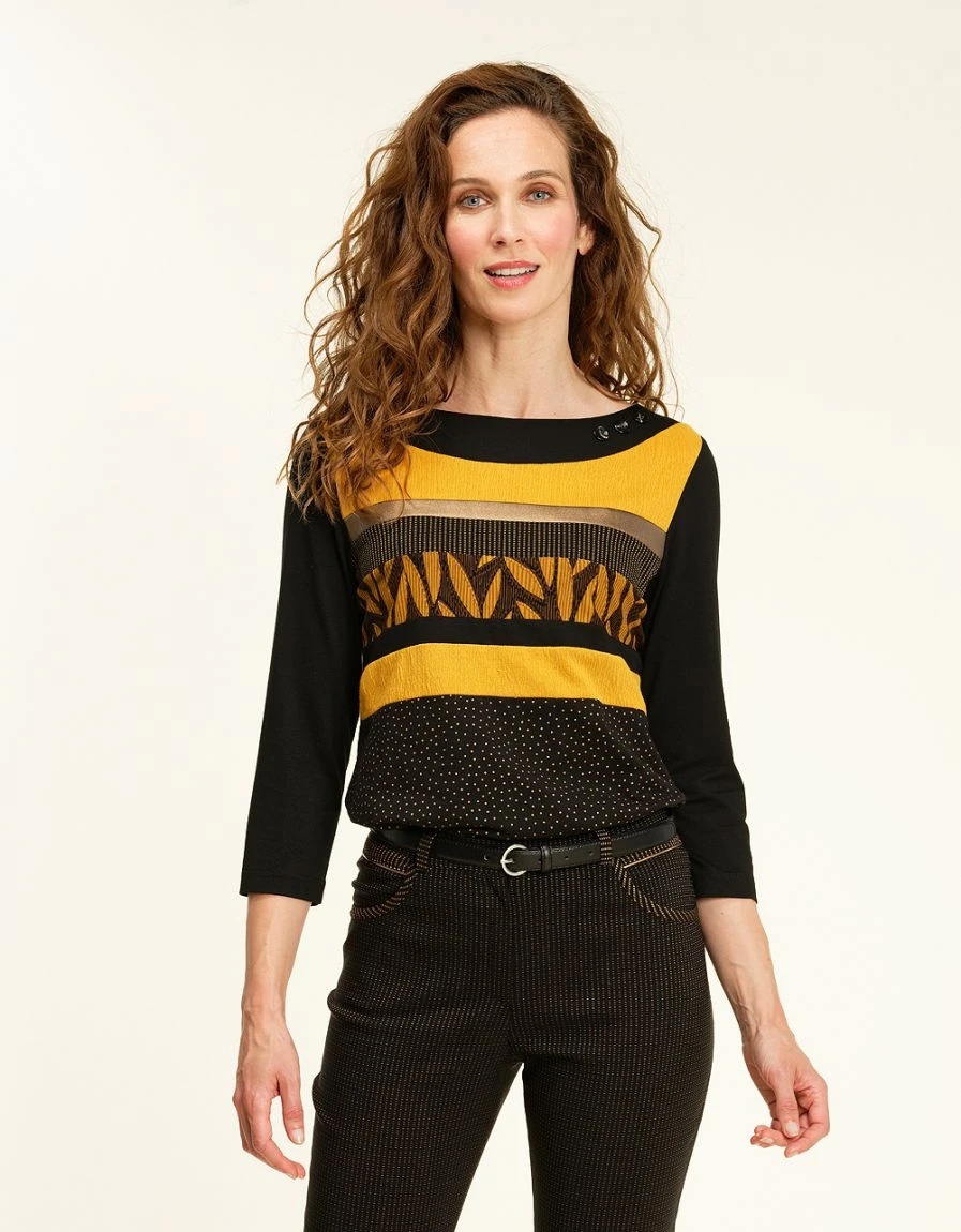 T-shirt Bateau Noir 3 T-shirt Bateau Noir