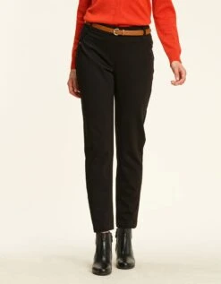 Jegging 7/8 Milano Noir