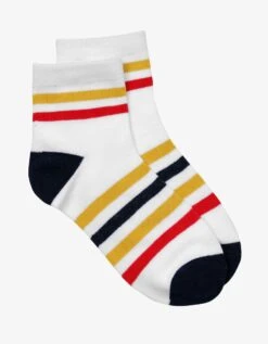 Chaussettes Rayées Jaunes