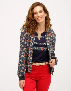 Bombers Imprimé Floral