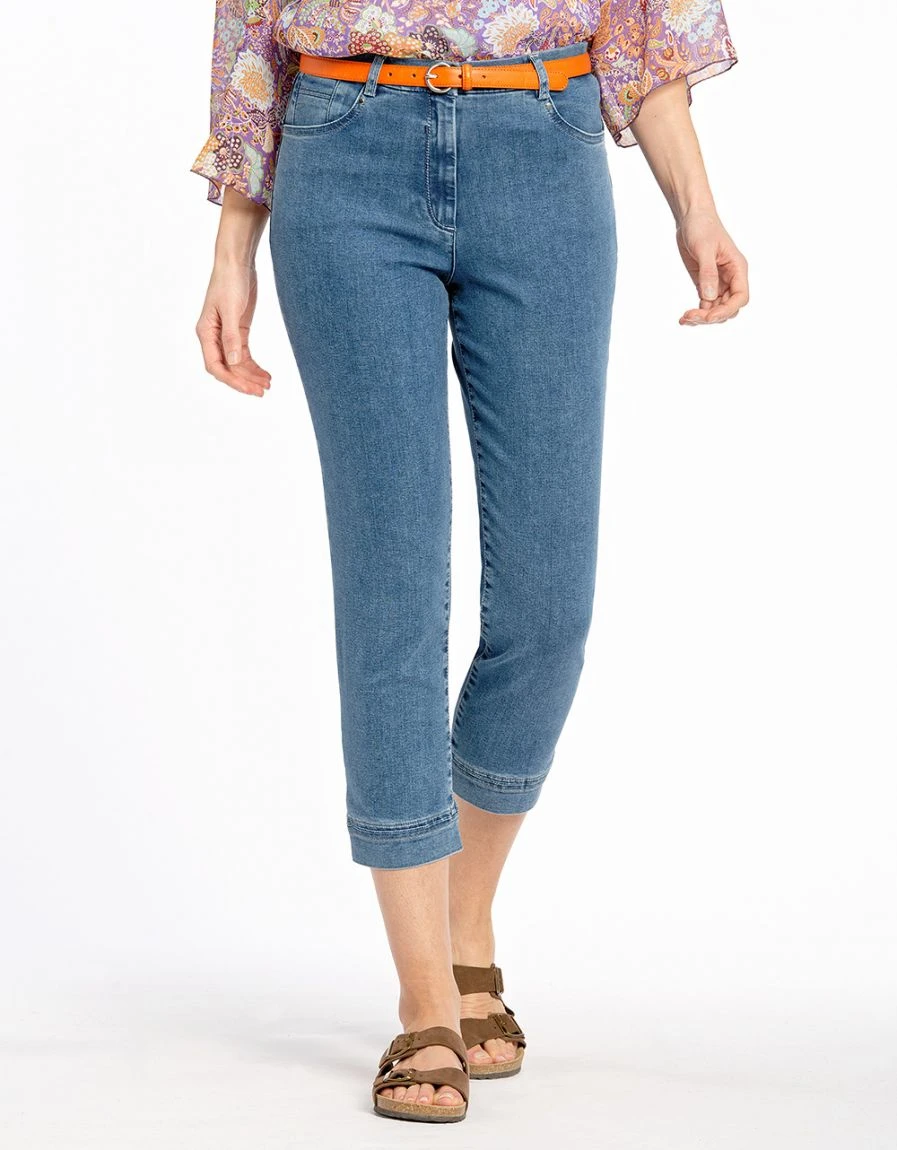 Pantacourt Denim Stretch 3 Pantacourt Denim Stretch