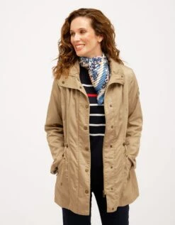 Parka Légère Taupe
