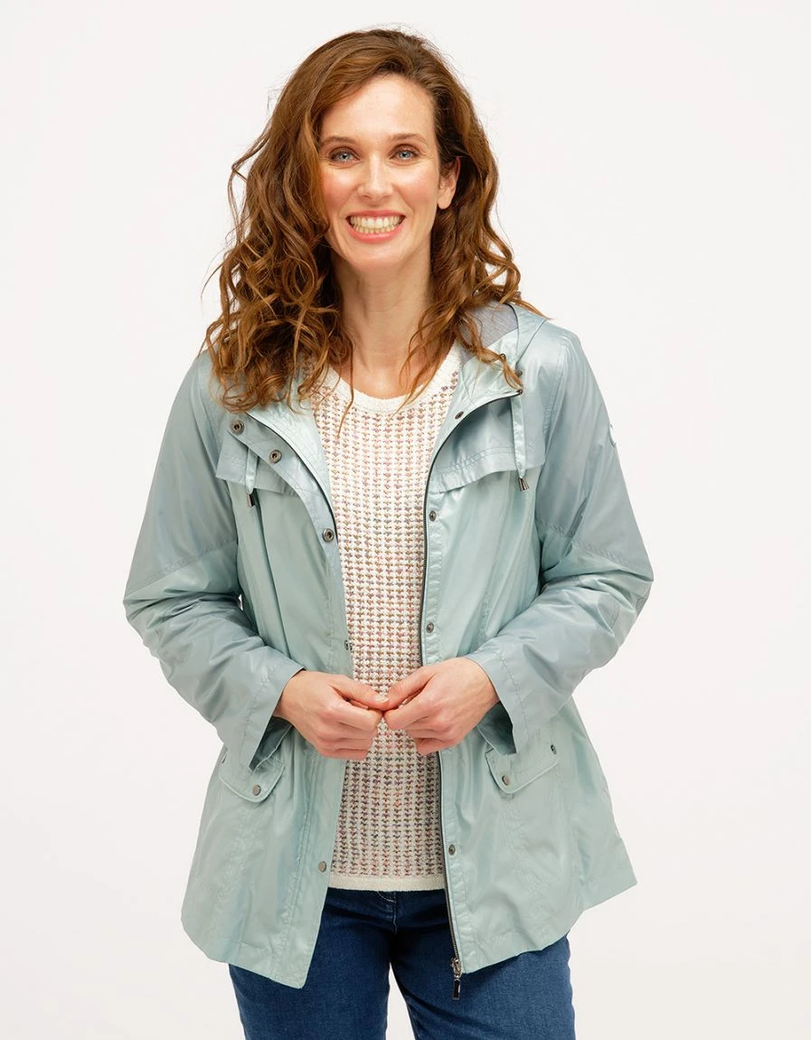 Parka Courte Vert Clair 3 Parka Courte Vert Clair