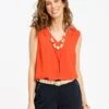 Débardeur Chic Orange 1 Débardeur Chic Orange -Meilleur Vêtement Magasin image1 22ed0211040