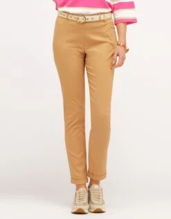 Pantalon Jegging Taupe